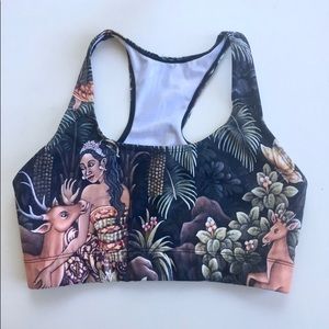 Beautiful Patterned Sports Bra